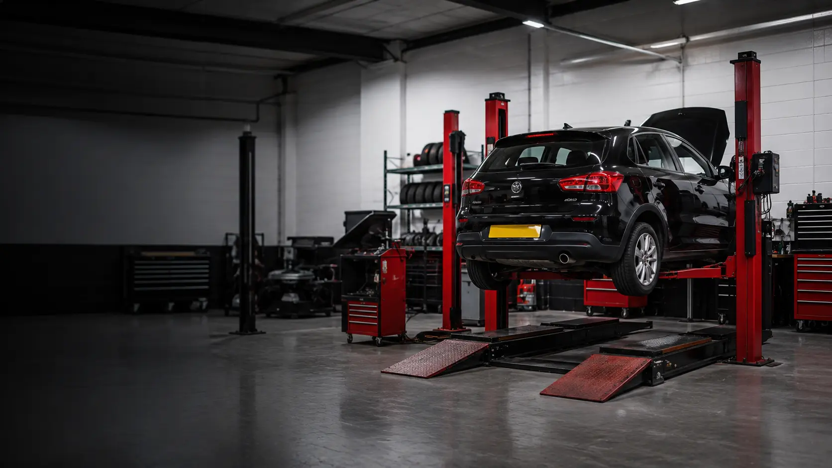 Bright ST Motor Services workshop